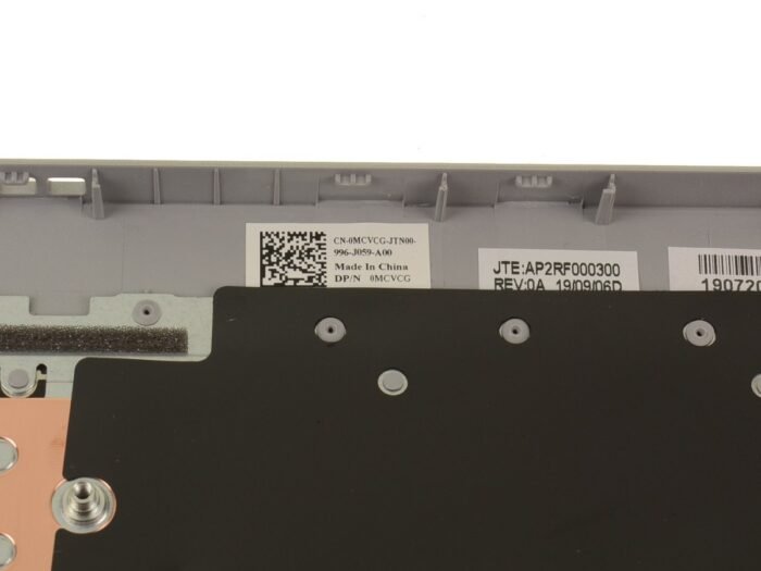 US INTL - For Dell Inspiron 5493 / 5494 Laptop Palmrest Keyboard Assembly - MCVCG - 01GD4 - Image 3