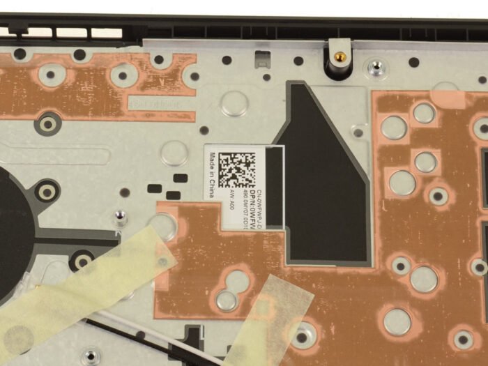 US INTL - For Dell Vostro 5410 / 5415 Palmrest Keyboard Assembly - 0GYXJ - 7XR80 - Image 4