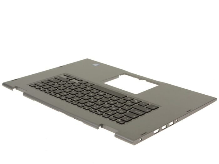 For Dell Inspiron 15 (5568 / 5578) Palmrest Backlit Keyboard Assy - No TP - TM7TR - Image 4