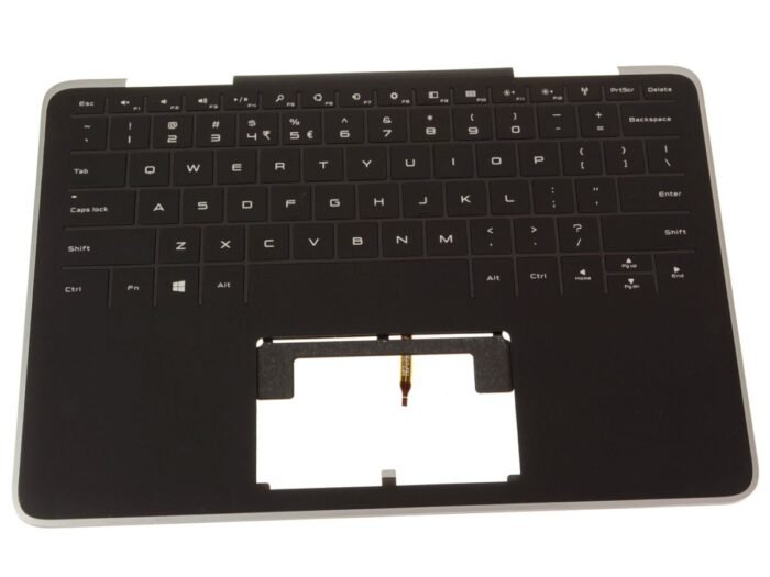 US INTL For Dell XPS 11 (9P33) Keyboard Palmrest Assembly - NO TP - T1KKK