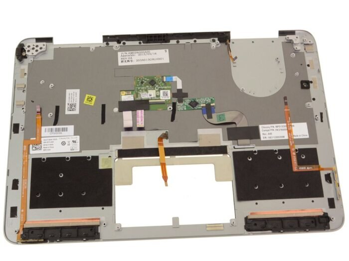 US INTL For Dell XPS 11 (9P33) Keyboard Palmrest Assembly - NO TP - T1KKK - Image 2