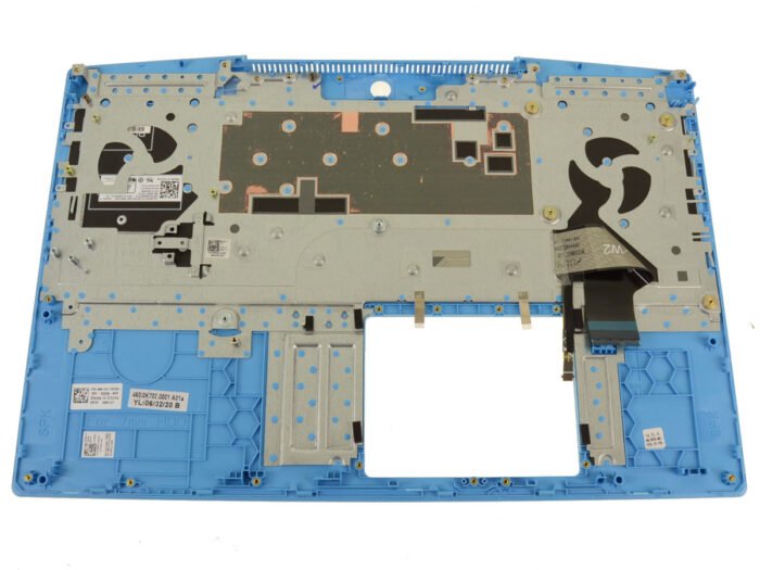 US INTL - For Dell G Series G3 3500 Palmrest Backlit Keyboard Assembly -PG- 3 Cell - 1M83W