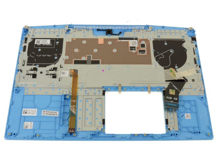 For Dell G Series G3 3590 Palmrest Keyboard Assembly - RGB Backlit - 297JM