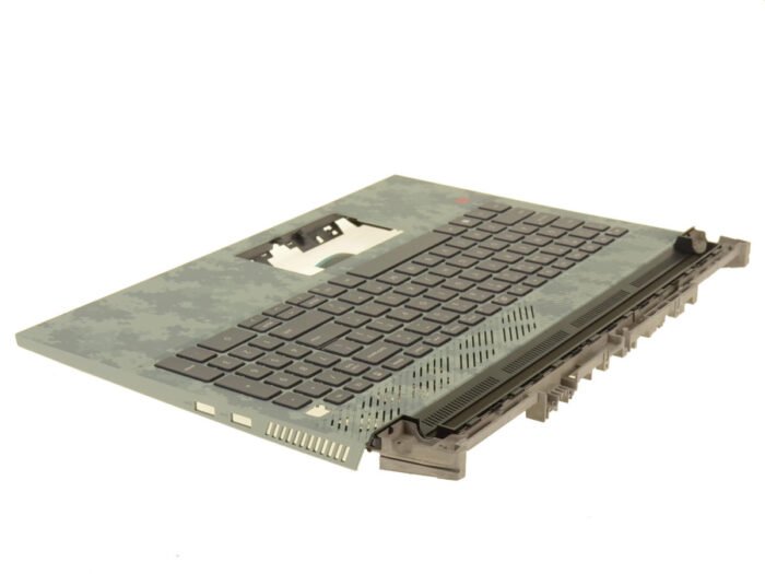 US INTL - For Dell G Series G15 5520 5521 5525 Palmrest / Backlit Keyboard Assembly - M85V4 - 2XTGG - Image 5