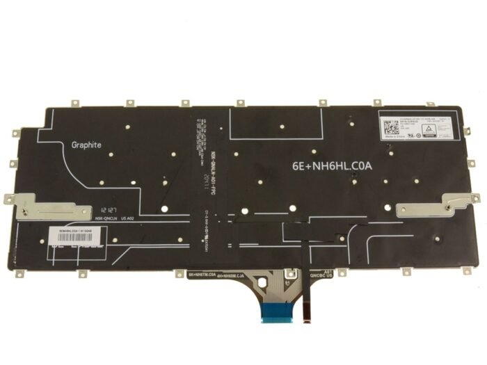 For Dell Latitude 9510 / 9520 Backlit Keyboard - 3R93D