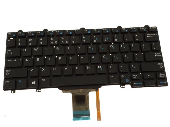 US INTL - For Dell Latitude E7250 / E5250 Laptop Keyboard with Backlight - 3WN15