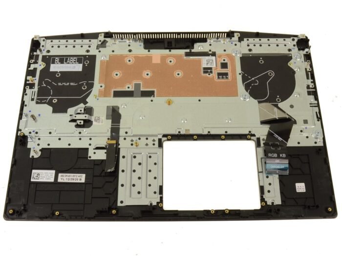 For Dell G Series G5 5500 Palmrest Keyboard Assembly - RGB Backlit -EG- 4 cell - YN62K