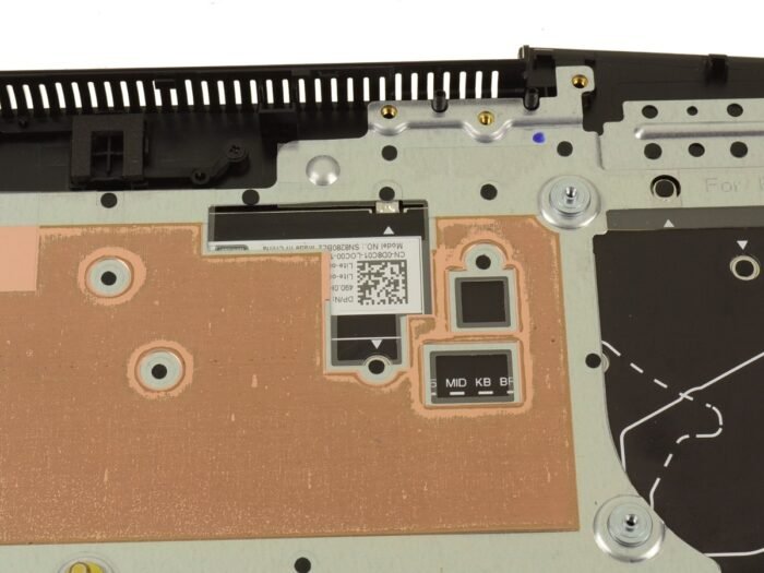 For Dell G Series G5 5500 Palmrest Keyboard Assembly - RGB Backlit -EG- 4 cell - YN62K - Image 4