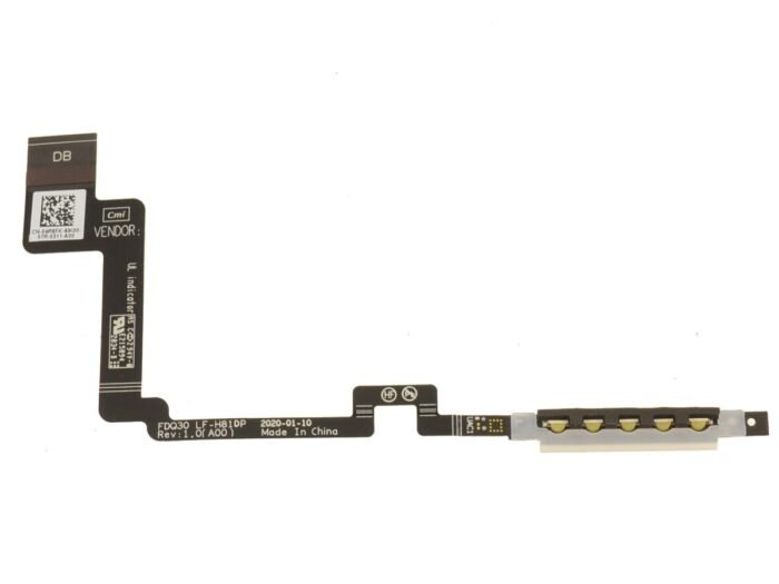 For Dell XPS 13 (9300 / 9310) Laptop Status Indicator LED with Cable - 4R6FK