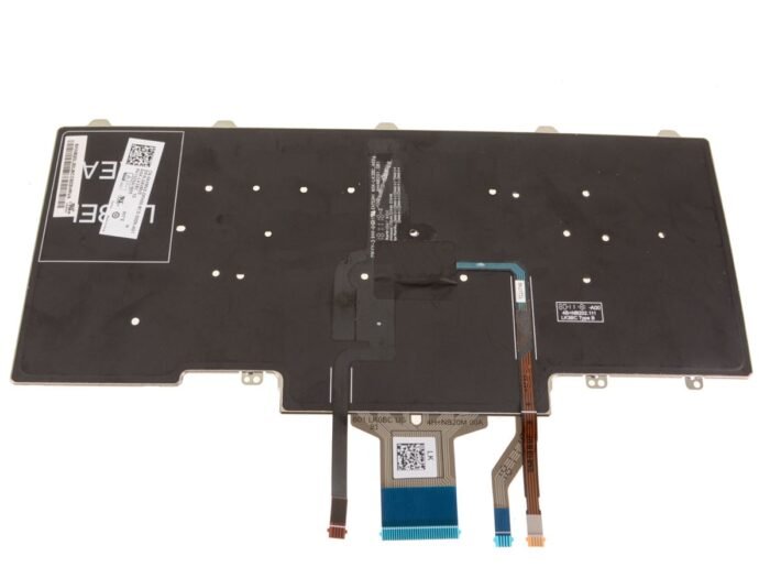 US INTL - For Dell Latitude 5490 / 7490 / 5495 Laptop Backlit Keyboard - Dual Point - 4VMV0 - Image 2