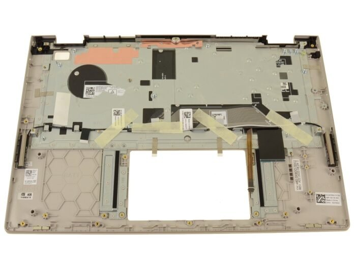 US INTL - For Dell Inspiron 5406 2-in-1 Backlit Keyboard Palmrest Assembly - WY9N3 - 50JD3