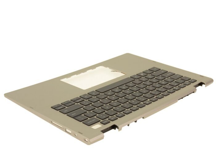 US INTL - For Dell Inspiron 5406 2-in-1 Backlit Keyboard Palmrest Assembly - WY9N3 - 50JD3 - Image 4