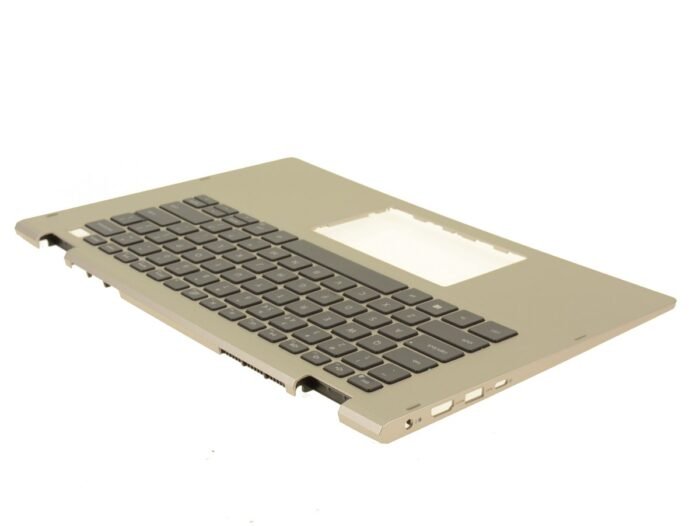 US INTL - For Dell Inspiron 5406 2-in-1 Backlit Keyboard Palmrest Assembly - WY9N3 - 50JD3 - Image 5