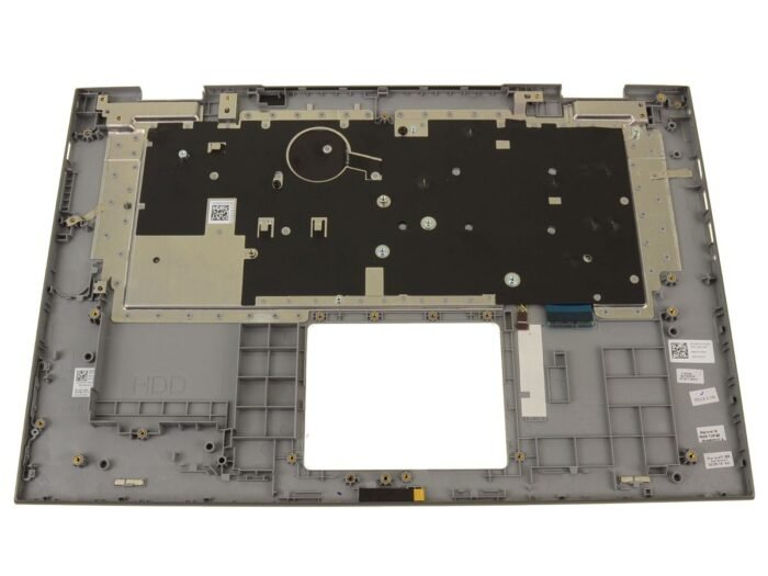 French English - For Dell Inspiron 15 (5568 / 5578) Palmrest French English Backlit Keyboard Assembly - 0HTJC - 51DKT