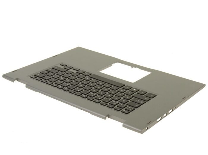 French English - For Dell Inspiron 15 (5568 / 5578) Palmrest French English Backlit Keyboard Assembly - 0HTJC - 51DKT - Image 5