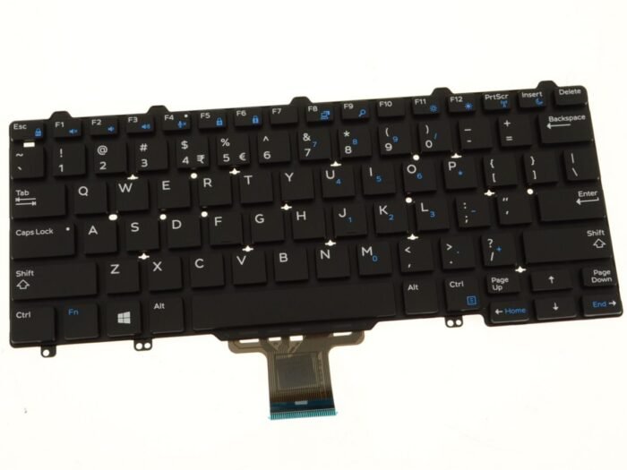 US INTL - For Dell Latitude E7250 / E5250 Laptop Keyboard - Non-Backlit - 62CM0