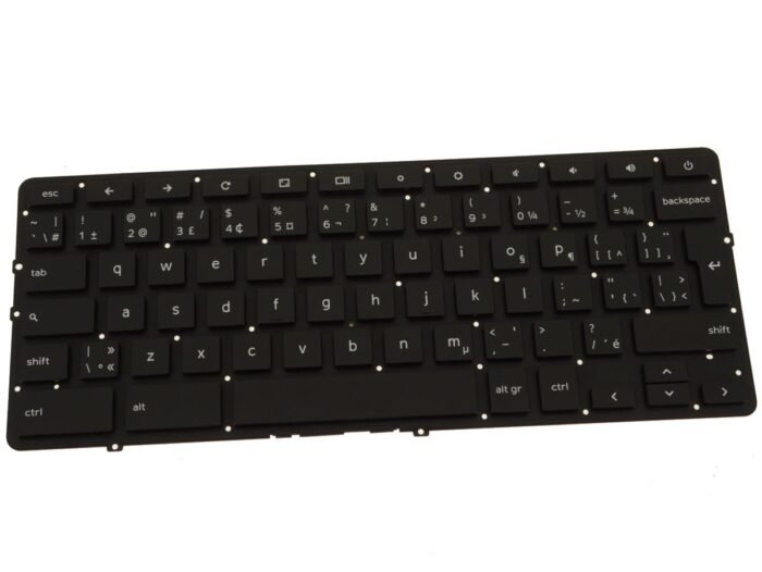 French English - For Dell Chromebook 13 (7310) Laptop Keyboard - 7XHY9