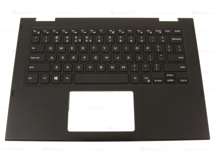 US INTL - For Dell Latitude 3390 2-in-1 Palmrest Keyboard Assembly - 8MWXH