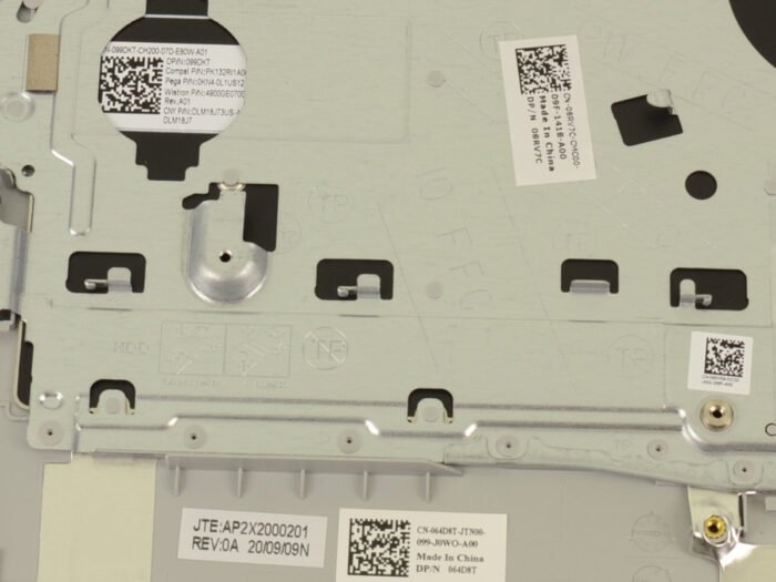 For Dell Inspiron 3501 / 3505 Palmrest Keyboard Assembly - 8RV7C - Image 2