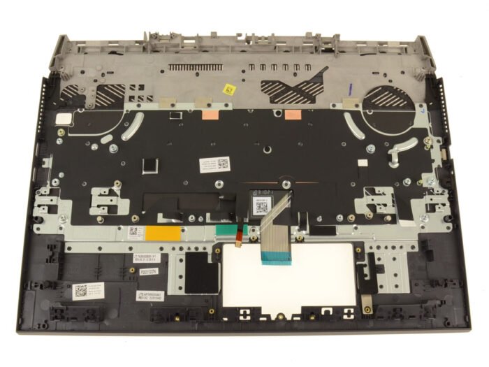 US INTL - For Dell G Series G15 5520 5521 5525 Palmrest / Backlit Keyboard Assembly - 92G77 - 4XJ3D