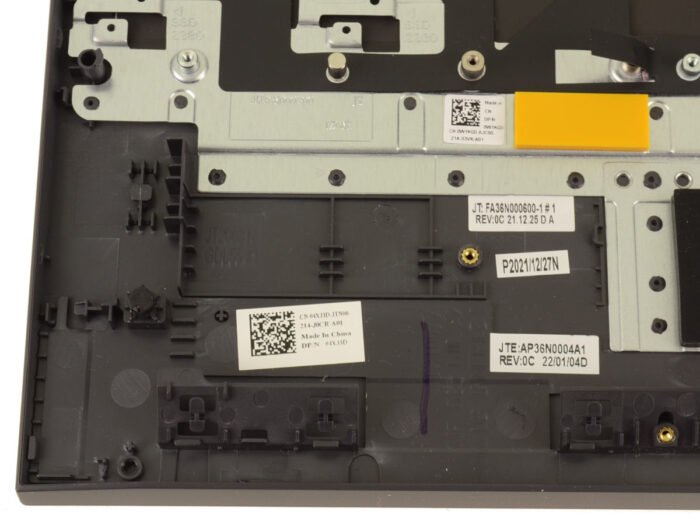 US INTL - For Dell G Series G15 5520 5521 5525 Palmrest / Backlit Keyboard Assembly - 92G77 - 4XJ3D - Image 2