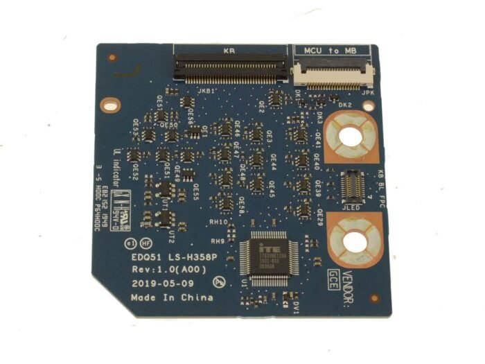 For Alienware m15 R2 / m17 R2 Junction Circuit Board for Palmrest - RRX2M - CFMG1 - A18B1G - Image 2