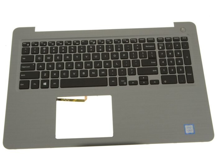 For Dell Inspiron 15 (5567 / 5565) Palmrest / Backlit Keyboard Assembly - Backlit - 6VTM9