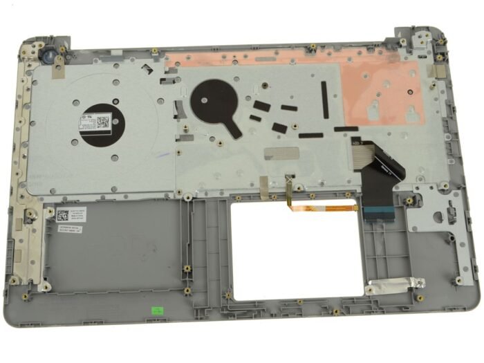 For Dell Inspiron 15 (5567 / 5565) Palmrest / Backlit Keyboard Assembly - Backlit - 6VTM9 - Image 2