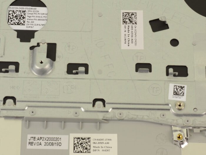 Portuguese - For Dell Inspiron 3501 / 3505 Palmrest Keyboard Assembly - C2NPX - Image 2