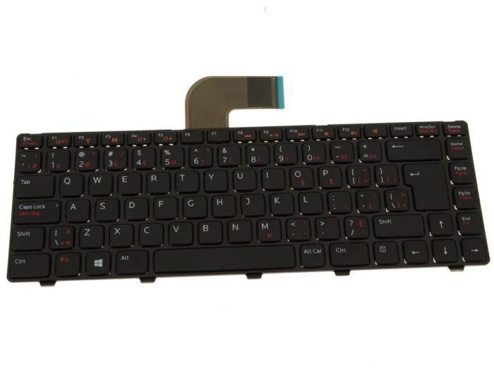 French-English - For Dell Inspiron 15R (7520) / XPS L502X / Vostro 3460 Laptop Keyboard - D49HK