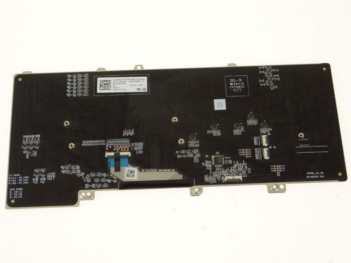 For Alienware 15 R4 RGB Backlit Laptop Keyboard Assembly - RGB - DG2JY - Image 2