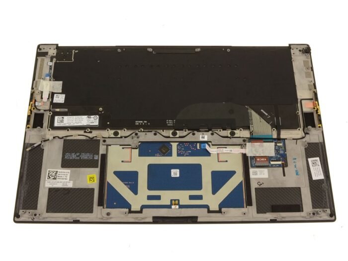 For Dell XPS 15 (9500) Touchpad Palmrest Keyboard Assembly - Killer AX1650s - 24K6R - DKFWH - 2R4V9 - 5Y9T0 - 1TD6J - Image 2