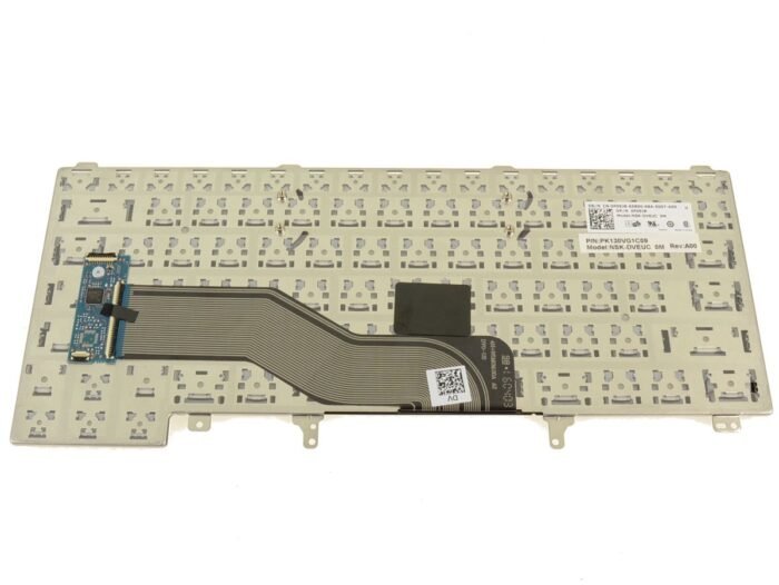 French Canadian - For Dell Latitude E6440 Laptop Keyboard FR-CAN - F09J8