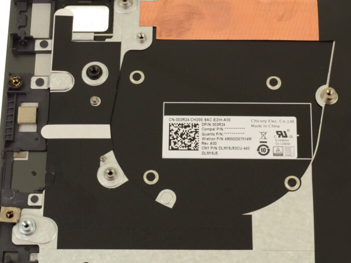 French-English - For Dell Vostro 5390 / Latitude 3301 Palmrest Keyboard Assembly - FC4KV - Image 3