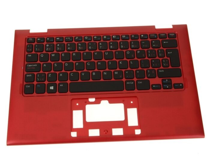 French - For Dell Inspiron 11 (3147 / 3148) Palmrest Keyboard Assembly - No TP - FTV4G