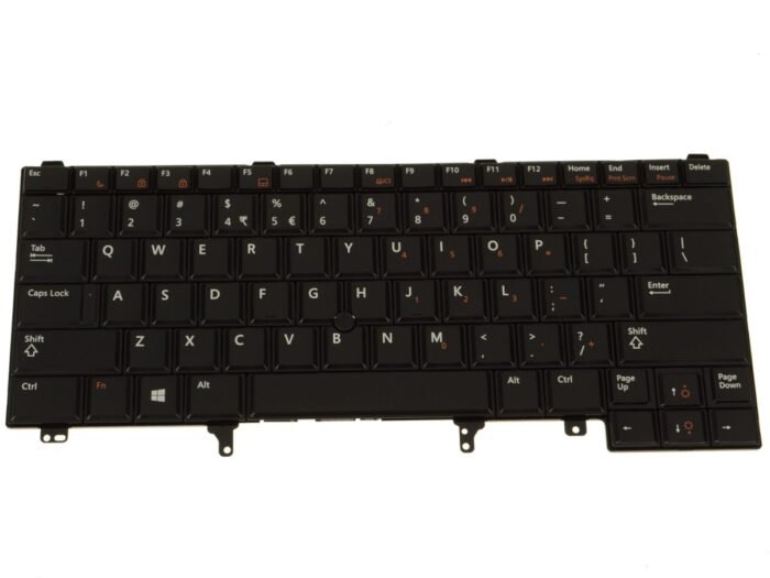 US INTL - For Dell Latitude E6430 / E5430 / E6330 Laptop Keyboard - Non-Backlit - H512R