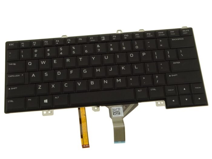 For Alienware 15 R3 / For Alienware 13 R3 Backlit Laptop Keyboard Assembly - HH53H