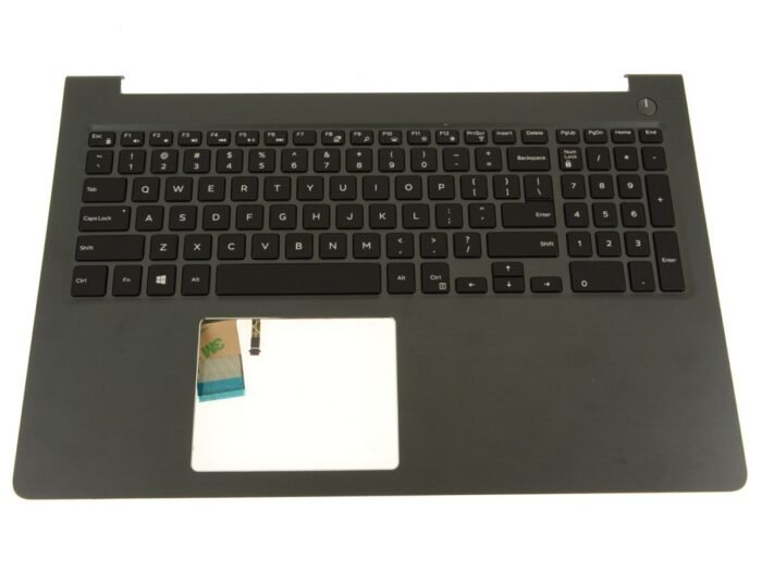 For Dell Vostro 15 (5568) Keyboard Palmrest Assembly - NTP - M05MR