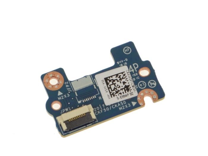 For Dell Inspiron 15 (7577) / G5 5587 Power Button Circuit Board - XD71F - J0DPT - Image 2