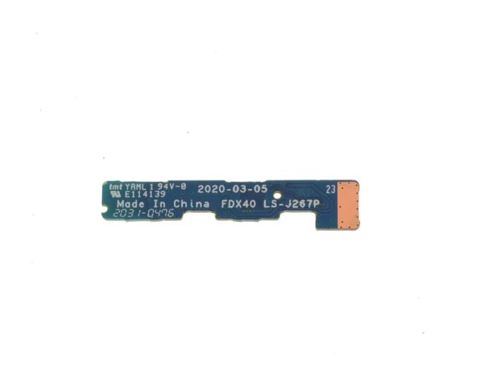 For Dell Latitude 7310 / 7410 Laptop HALL Sensor Circuit Board for Display Assembly - J267P