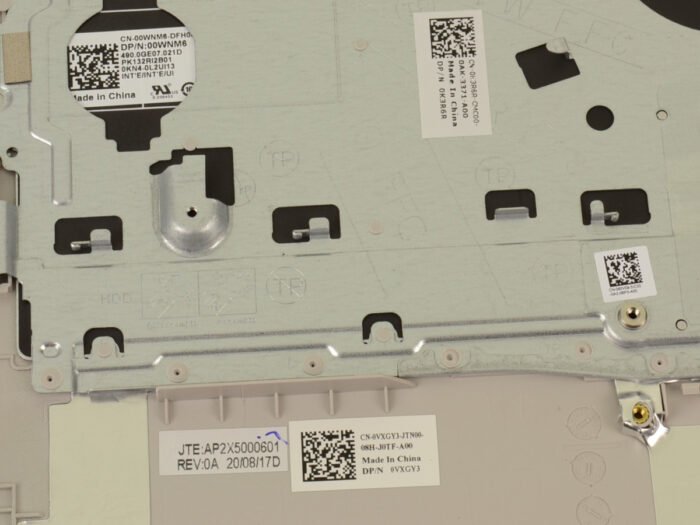 US INTL - For Dell Inspiron 3501 / 3505 Palmrest Backlit Keyboard Assembly - K3R6R - Image 2