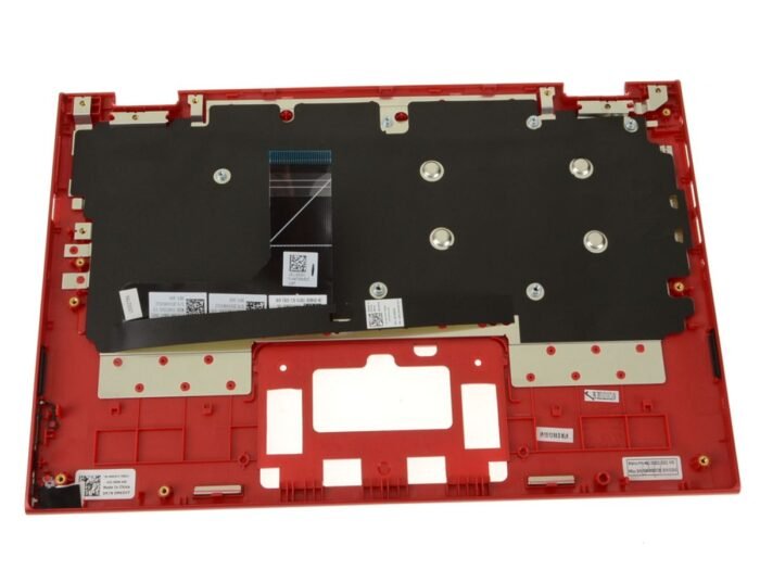 Red - For Dell Inspiron 11 (3157 / 3158) Keyboard Palmrest Assembly - No TP - MKGV7 - Image 2