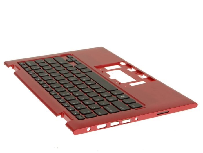 Red - For Dell Inspiron 11 (3157 / 3158) Keyboard Palmrest Assembly - No TP - MKGV7 - Image 4