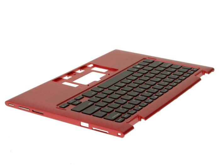 Red - For Dell Inspiron 11 (3157 / 3158) Keyboard Palmrest Assembly - No TP - MKGV7 - Image 5