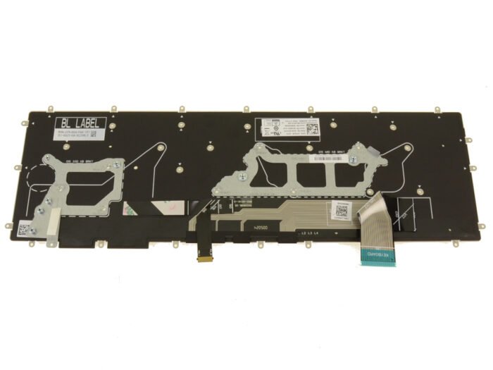 US INTL - For Alienware m15 / m17 Backlit Laptop Keyboard Assembly with m15 Brackets - 1PGHR - MPW23 - Image 3