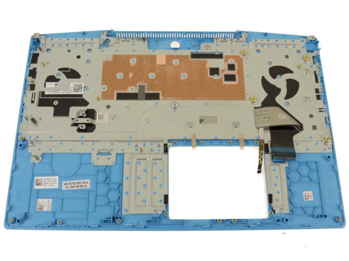 US INTL - For Dell G Series G3 3500 Palmrest Backlit Keyboard Assembly -EG- 4 Cell - MTC7Y