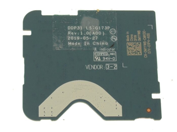 For Dell XPS 13 (7390) 2-in-1 Junction Circuit Board for Palmrest - MYYW8 - Image 2