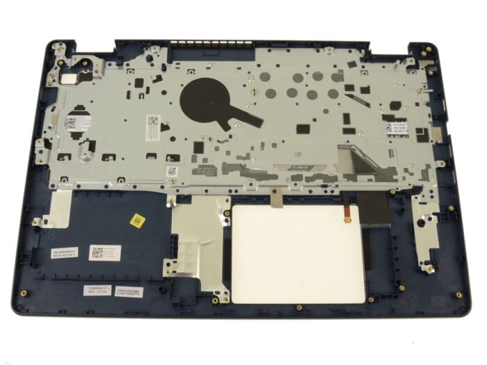 For Dell Inspiron 3505 / 3501 Palmrest Backlit Keyboard Assembly - Dark Blue - PN0F8