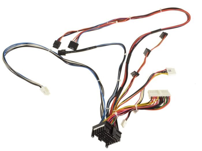 For Dell Precision T3500 Desktop Power Supply Wiring Harness Cables - R951H