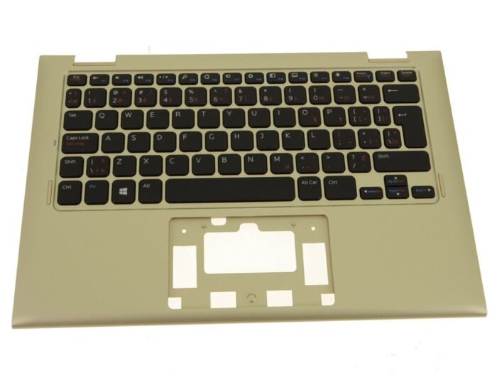 French - For Dell Inspiron 11 (3147 / 3148) Palmrest Keyboard Assembly - No TP - T38D0